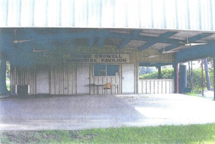 Connie Crowell Memorial Pavilion Built and Dedicated 2000